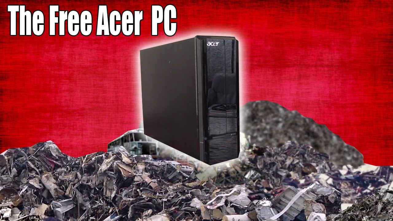 I Got a Free PC From The Dump