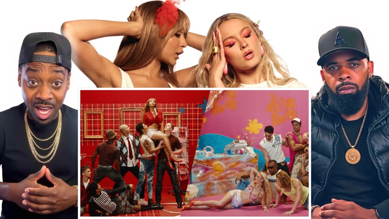 Эта песня перенесла нас в Штаты — PinkPantheress и Zara Larsson — «Stateside» ПЕРВЫЕ РЕАКЦИИ