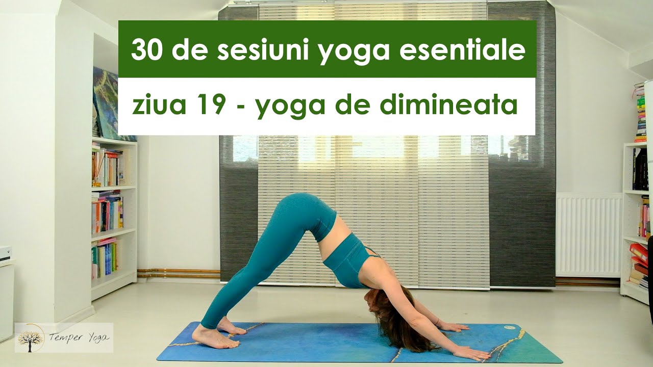 30 de sesiuni yoga esentiale ziua 19