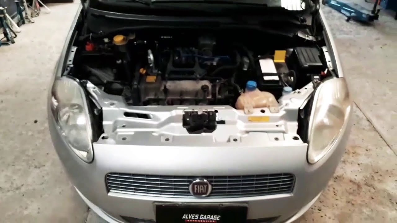 Fiat Punto - Primeira velocidade do eletro ventilador não liga - teste da resistência da ventoinha.