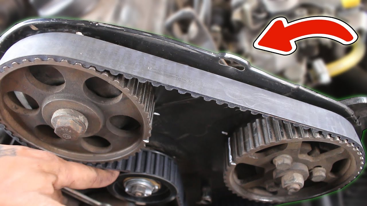 Como ARMAR DISTRIBUCION de GOL 1.9 Diesel