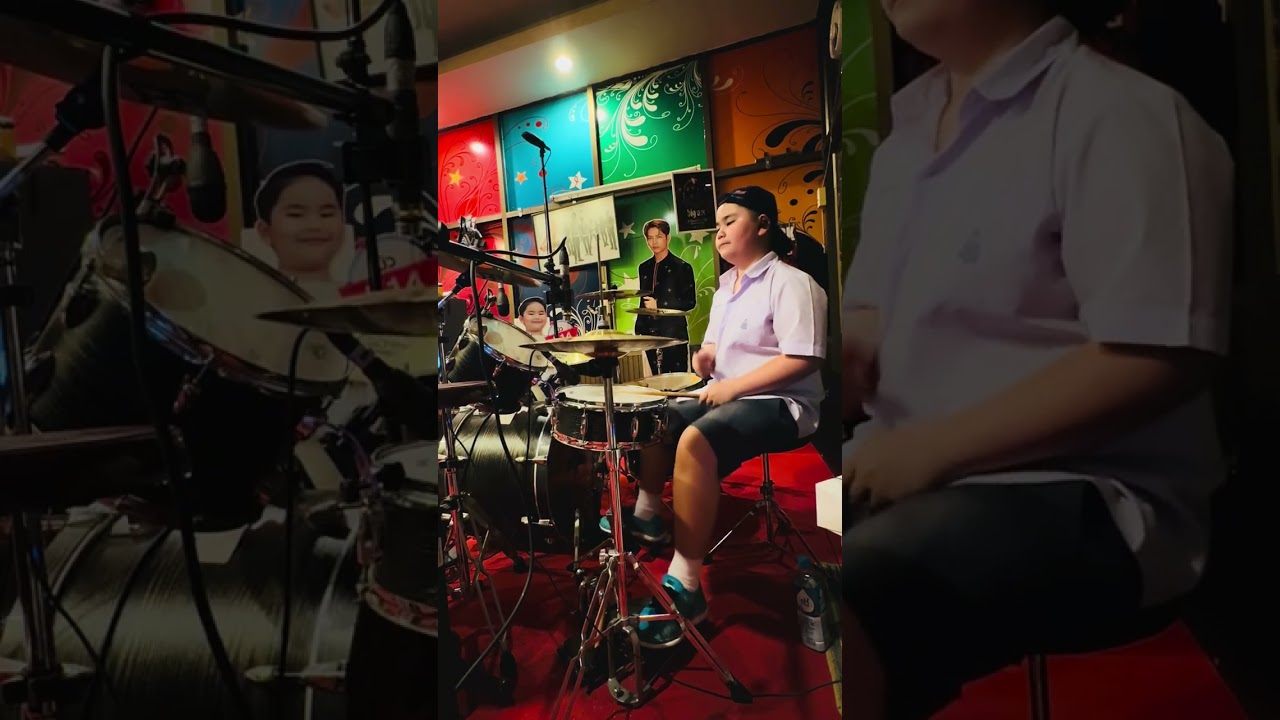 Always Remember Us This way-Lady Gaga [Drum Cover]By Miw #มิวสิคเลิฟ #มิวเทพซ่า #drumcover #มิว 