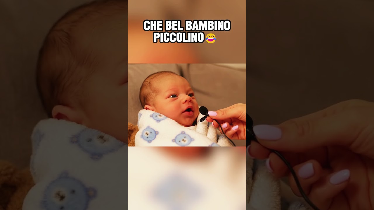 NEONATO DICE LE SUE PRIME PAROLE👶