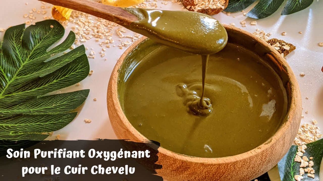 Soin Purifiant Oxyg&eacute;nant pour le Cuir Chevelu 🍃 Antipelliculaire 🍃 Anti-d&eacute;mangeaisons