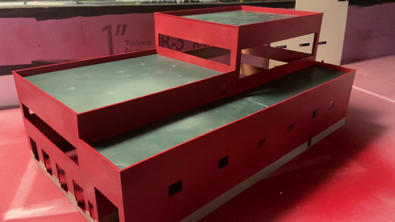 Сборка/обзор комплекта: бумажная фабрика