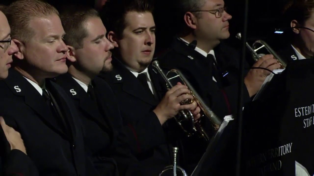 "People Need The Lord" - Western Territory Staff Band