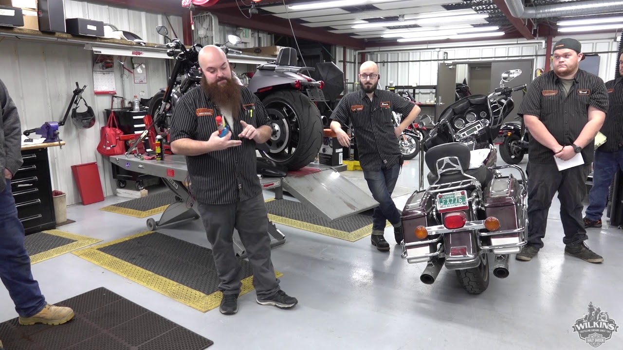 Star Tron Enzyme Fuel Treatment @Wilkins Harley-Davidson