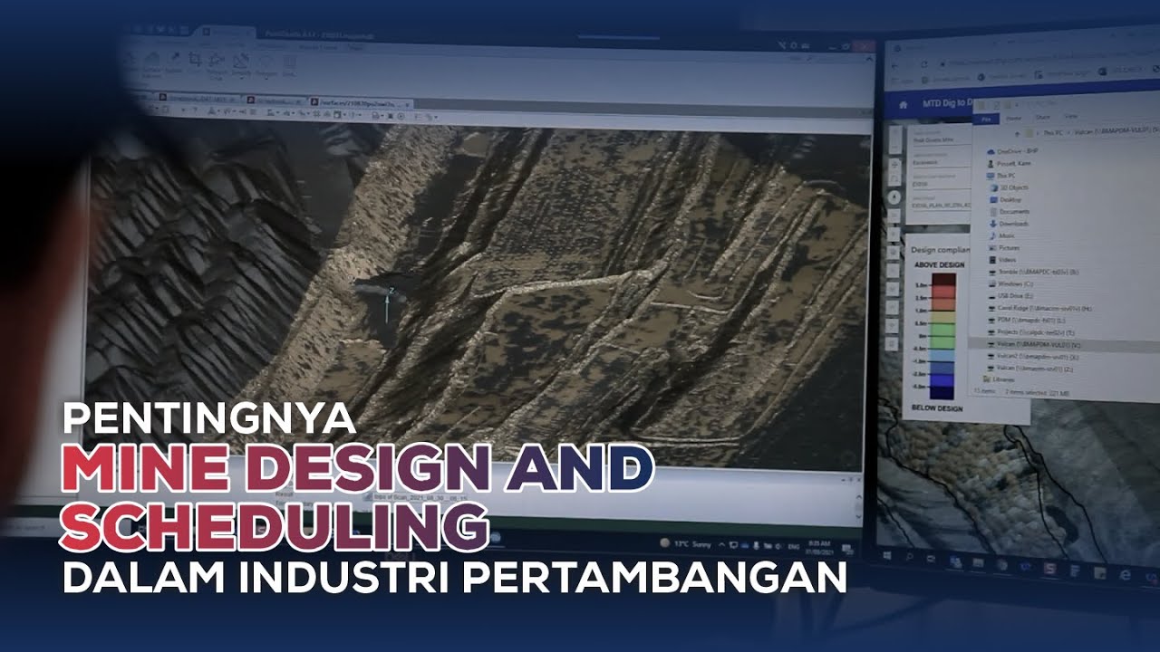 Pentingnya Mine Design and Scheduling pada Pertambangan