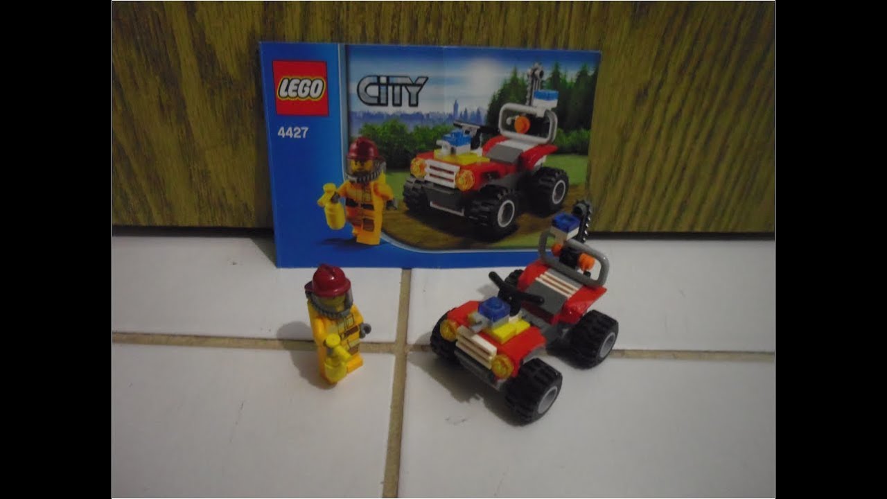 Lego City Fire ATV Set 4427