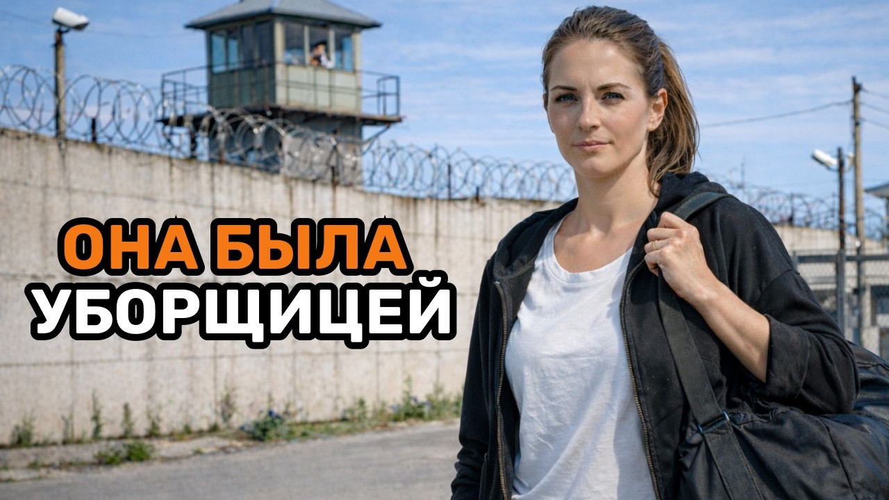 ПОСЛЕ ТЮРЬМЫ ОНА СТАЛА УБОРЩИЦЕЙ - НО ВДРУГ ВСЁ ИЗМЕНИЛОСЬ