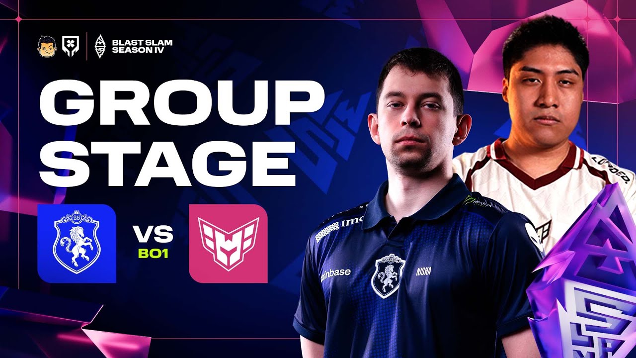 Full Game: Team Liquid vs Heroic - Game 1 (BO1) | Blast Slam IV Group Stage