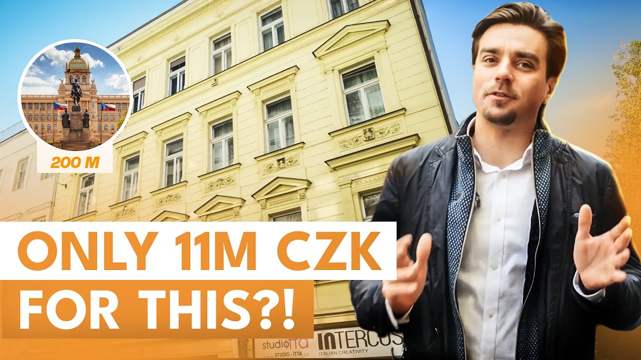 Would You Pay 11 Million CZK to Live Here?