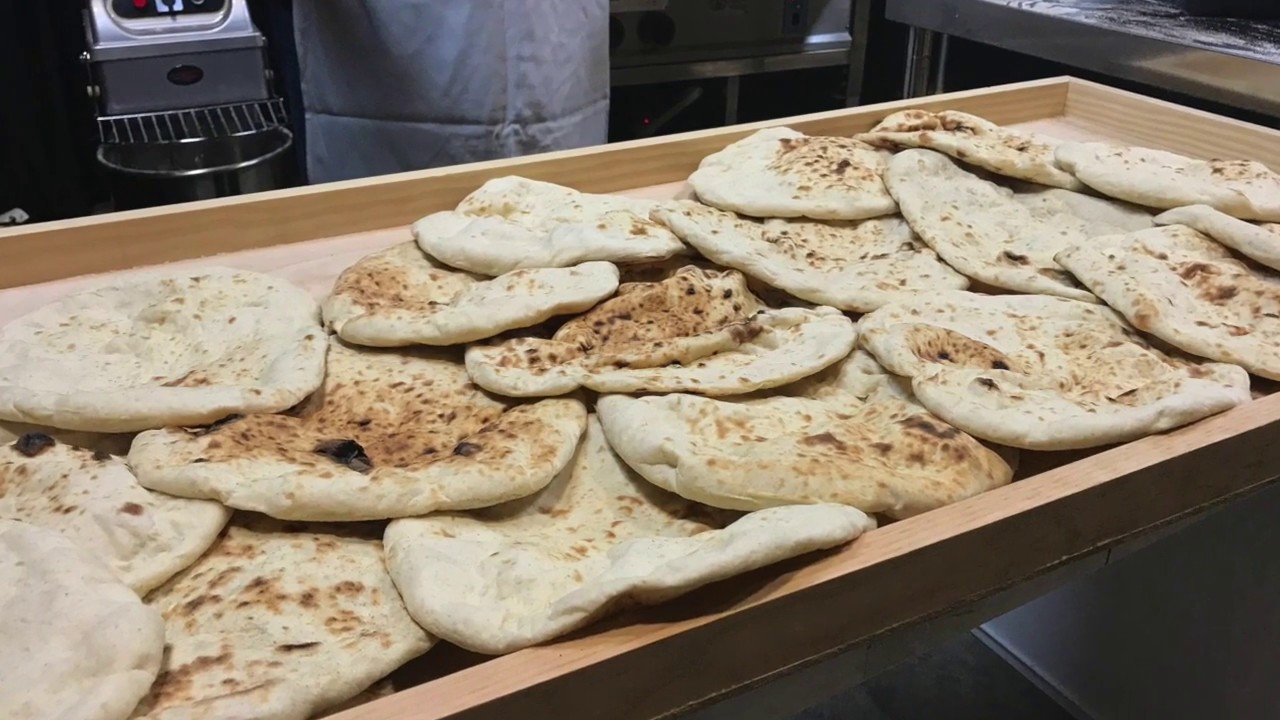 Make 6 Naans per Minute! Naan Bread with Rotary Pita Oven- No Skills Needed!