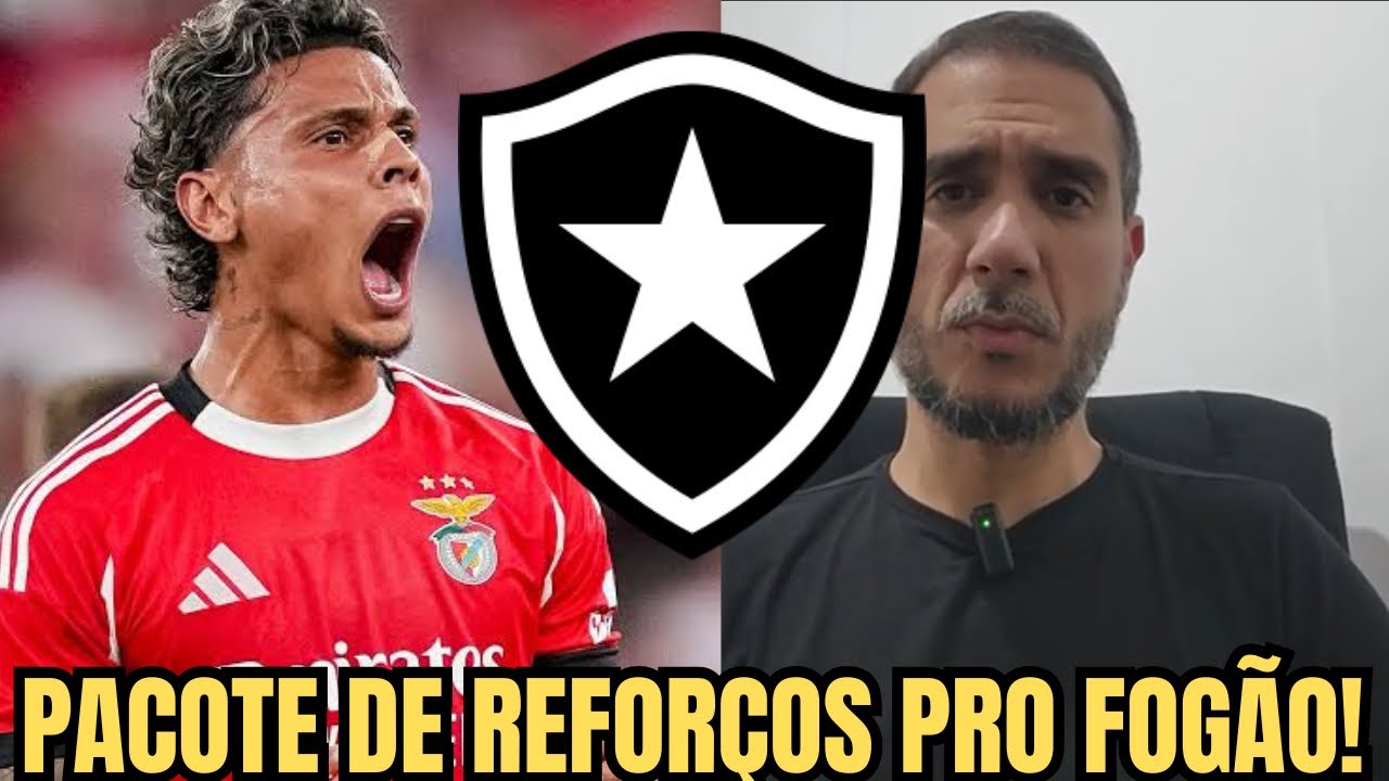🚨PACOTÃO DE REFORÇOS PRO GIGANTE GLORIOSO!TEXTO AGITA A TORCIDA COM CRAQUE DA LIGA PORTUGUESA!