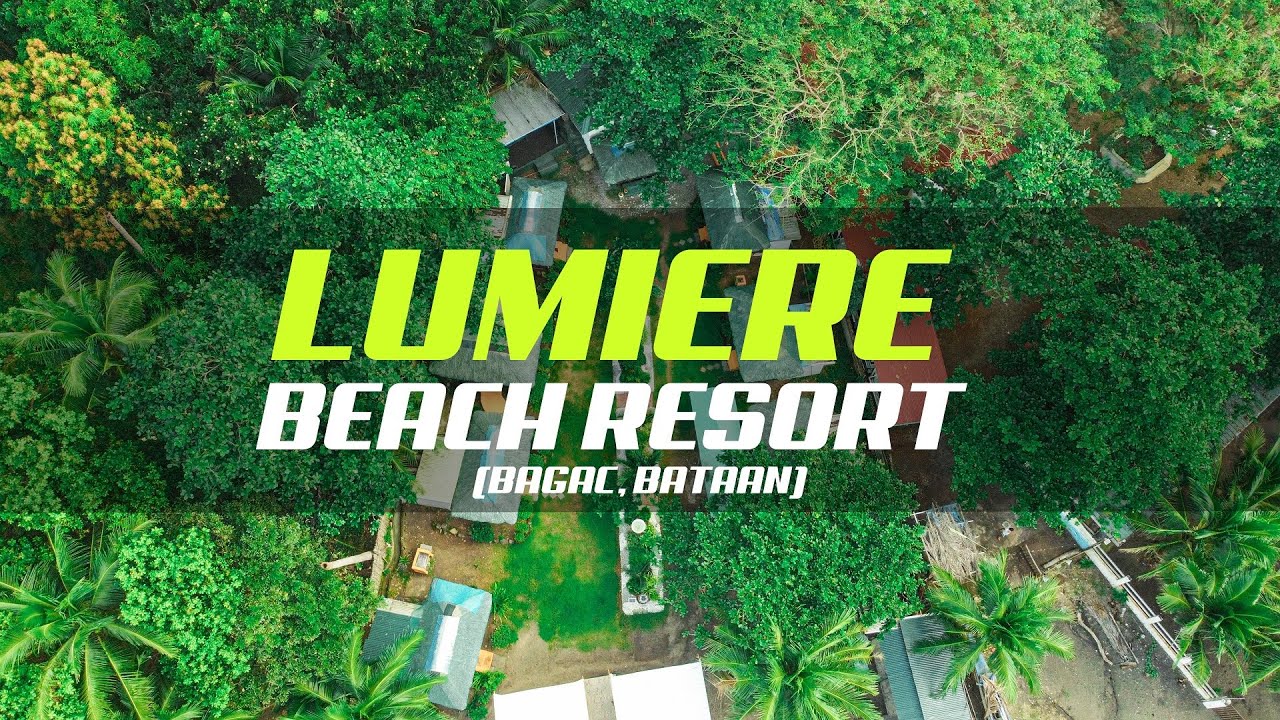 Lumiere Beach Resort | Bagac Bataan #resort #beach #trending #lumierebeachresort #bataan