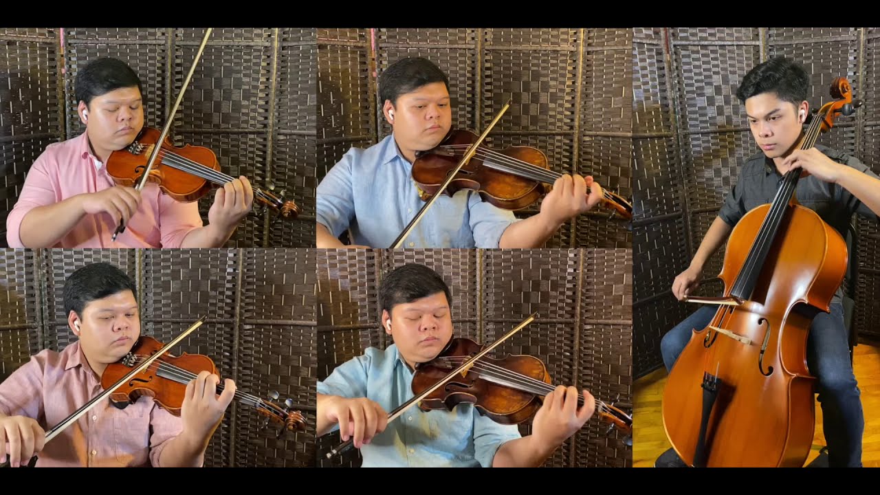 Spirited Away - One Summer's Day (Violin, Viola, Cello)