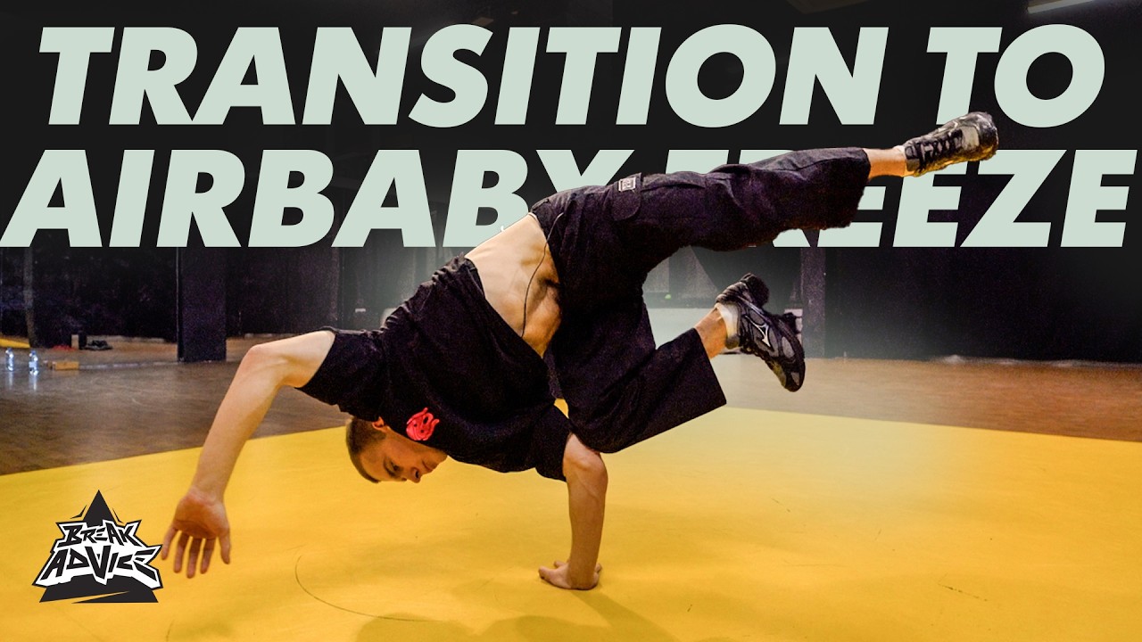 Переход к упражнениям Airbaby freeze /w Punkick | breakadvice