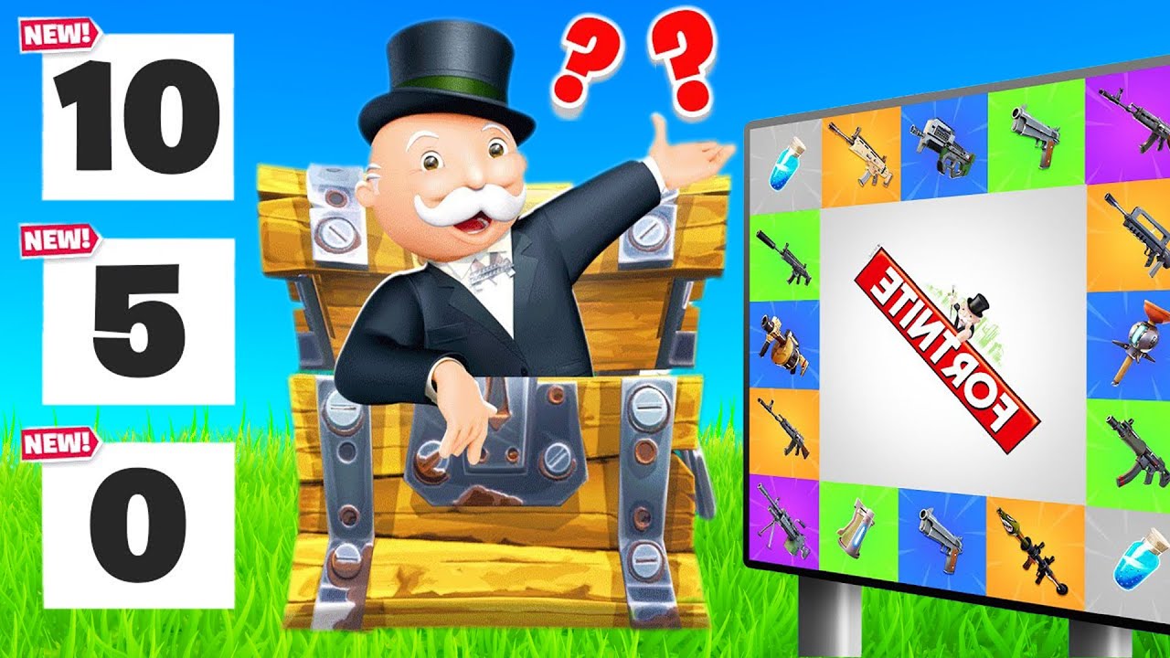 UNGLAUBLICHES PECH in Fortnite MONOPOLY mit @odumanpique @kpcalle