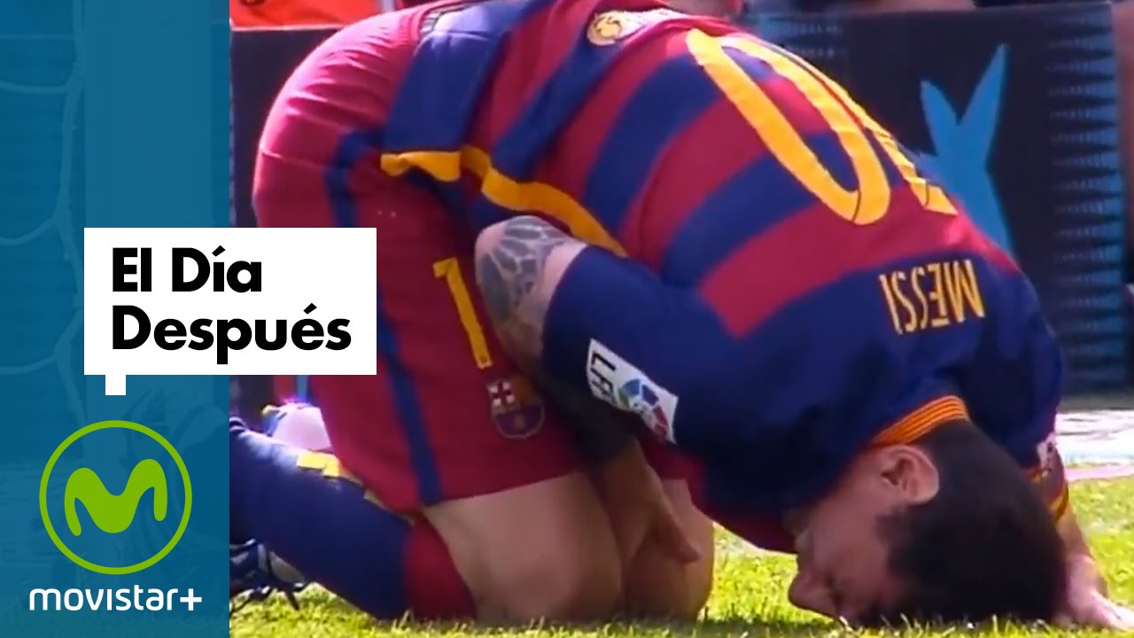 El Día Después (28/09/2015): La Lesión de Messi