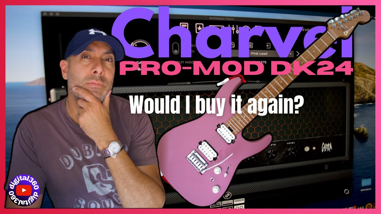 OMG Charvel upping their game! The PROs and CONs of the Dinky | Charvel Demo & Review