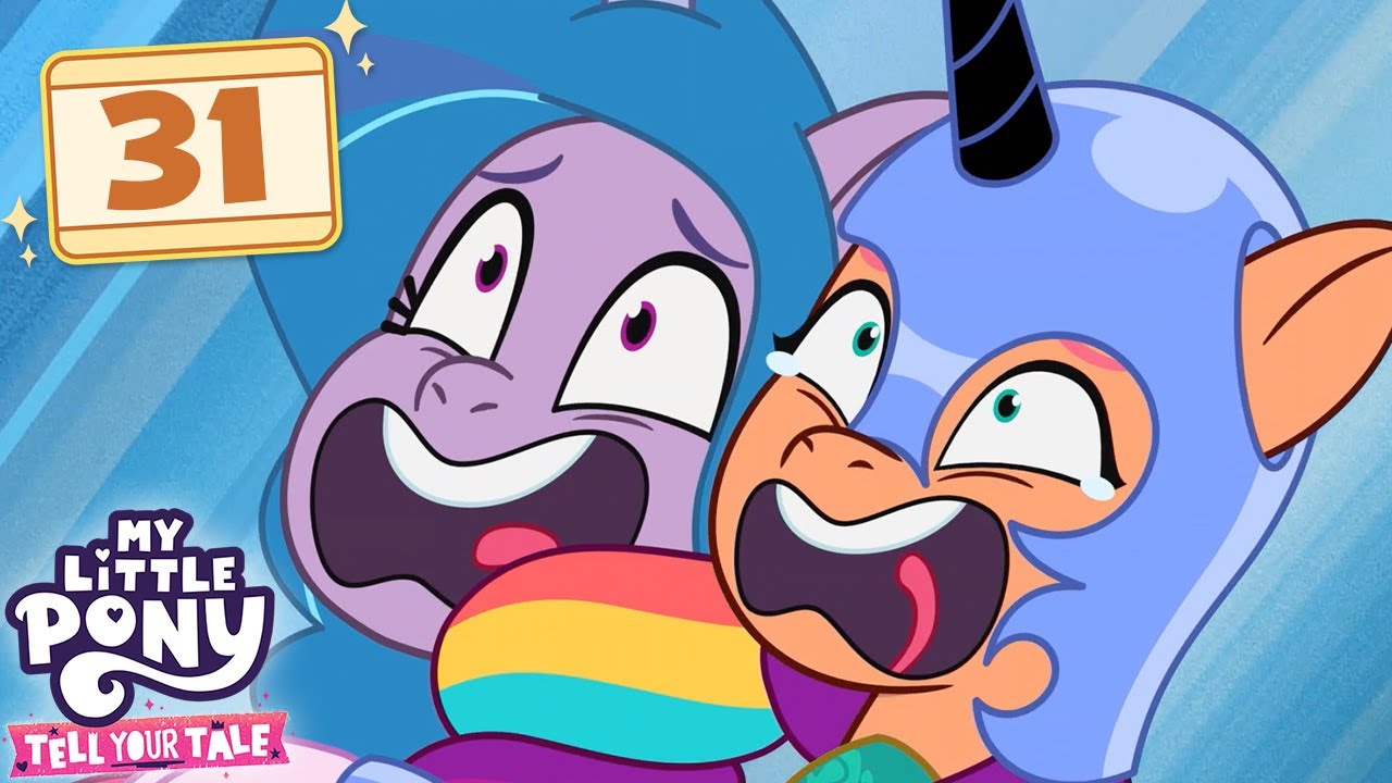 My Little Pony: Cuenta Tu Historia | La Casa Encantada | Episodio Completo MLP Dibujos Animados