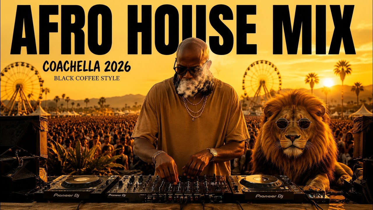 🔴 LIVE | Afro House 2026 | Black Coffee Style Mix | Deep Afro Tech & Melodic House