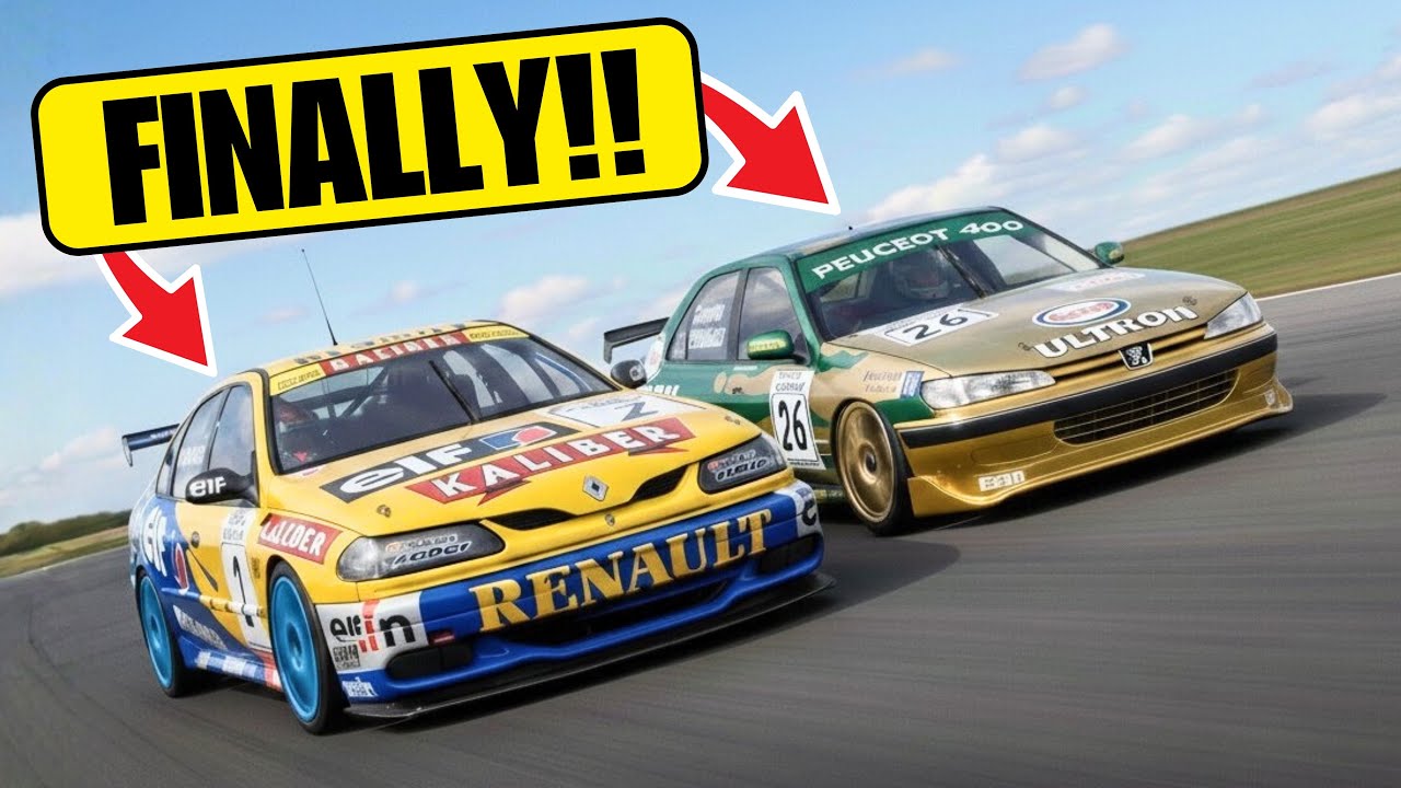 Building 90s Icons: Huge Progress on our BTCC Audi, Peugeot, and Laguna Builds