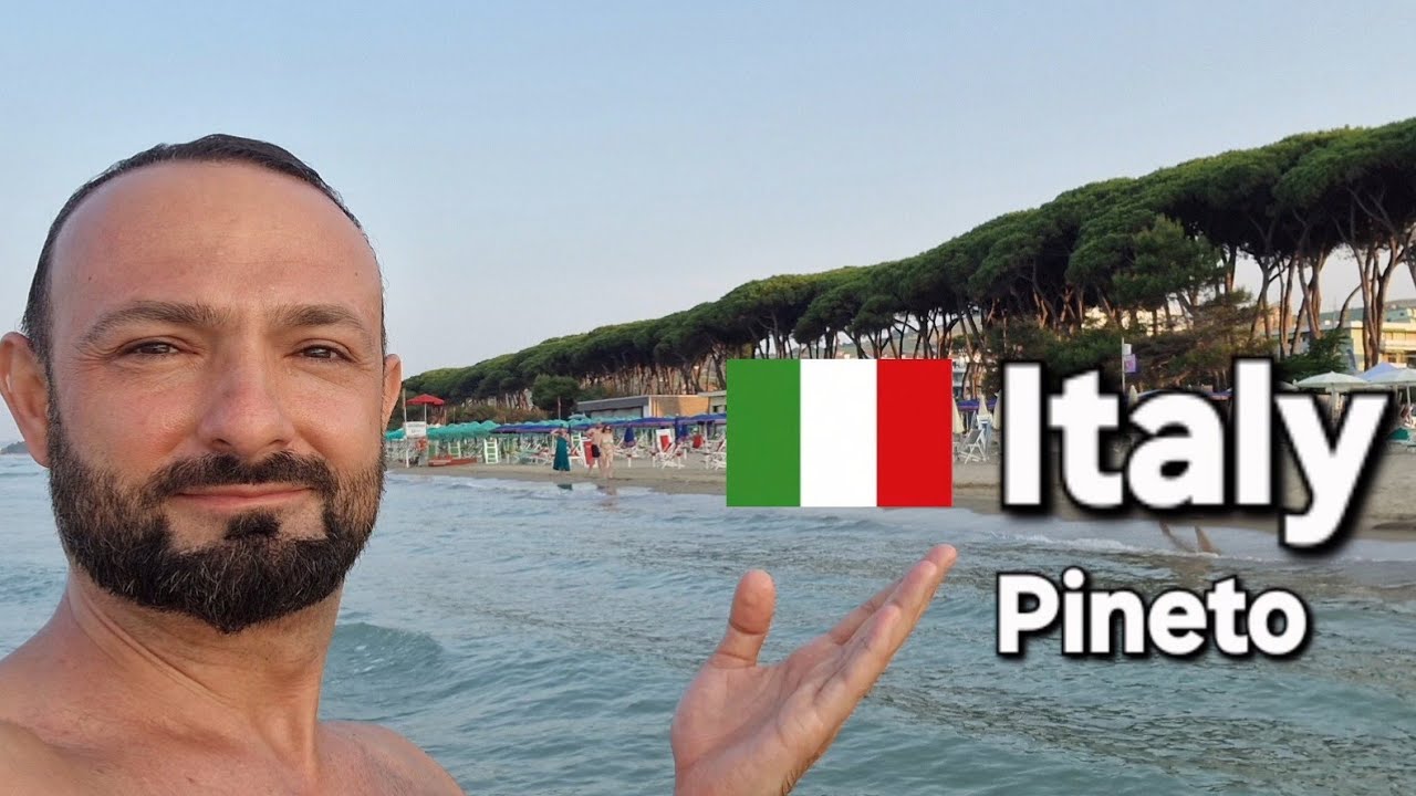Italian seaside, Pineto - Ultimate guide holiday