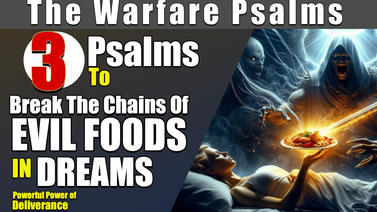 Powerful Psalms to Break the Chains of Eating And Drinking in Dreams | Prayer for Deliverance