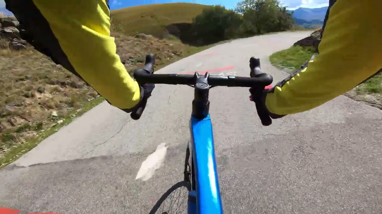 Vélo route Col du Glandon / Croix de Fer