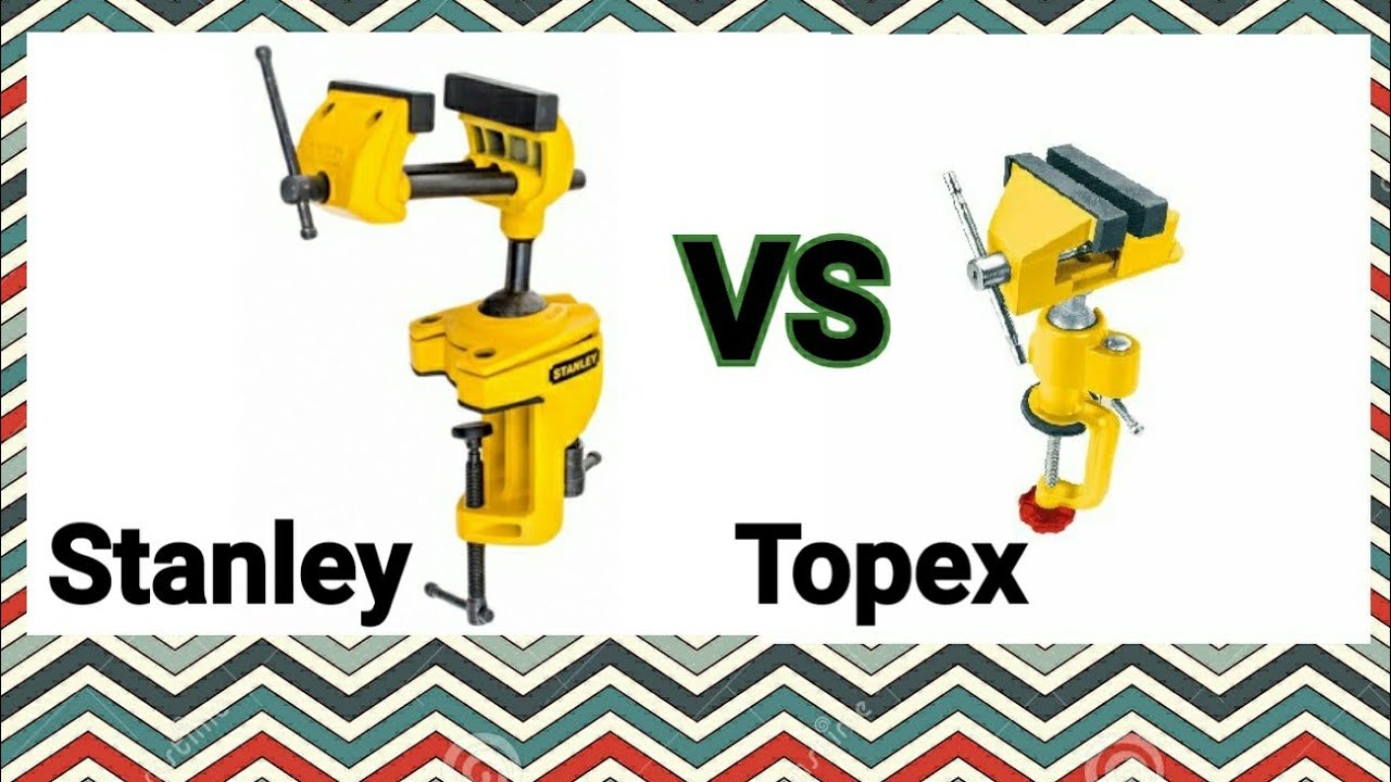 Тиски Stanley vs Topex для вышивания. Шкаф для хранения начатых наборов для вышивки. 