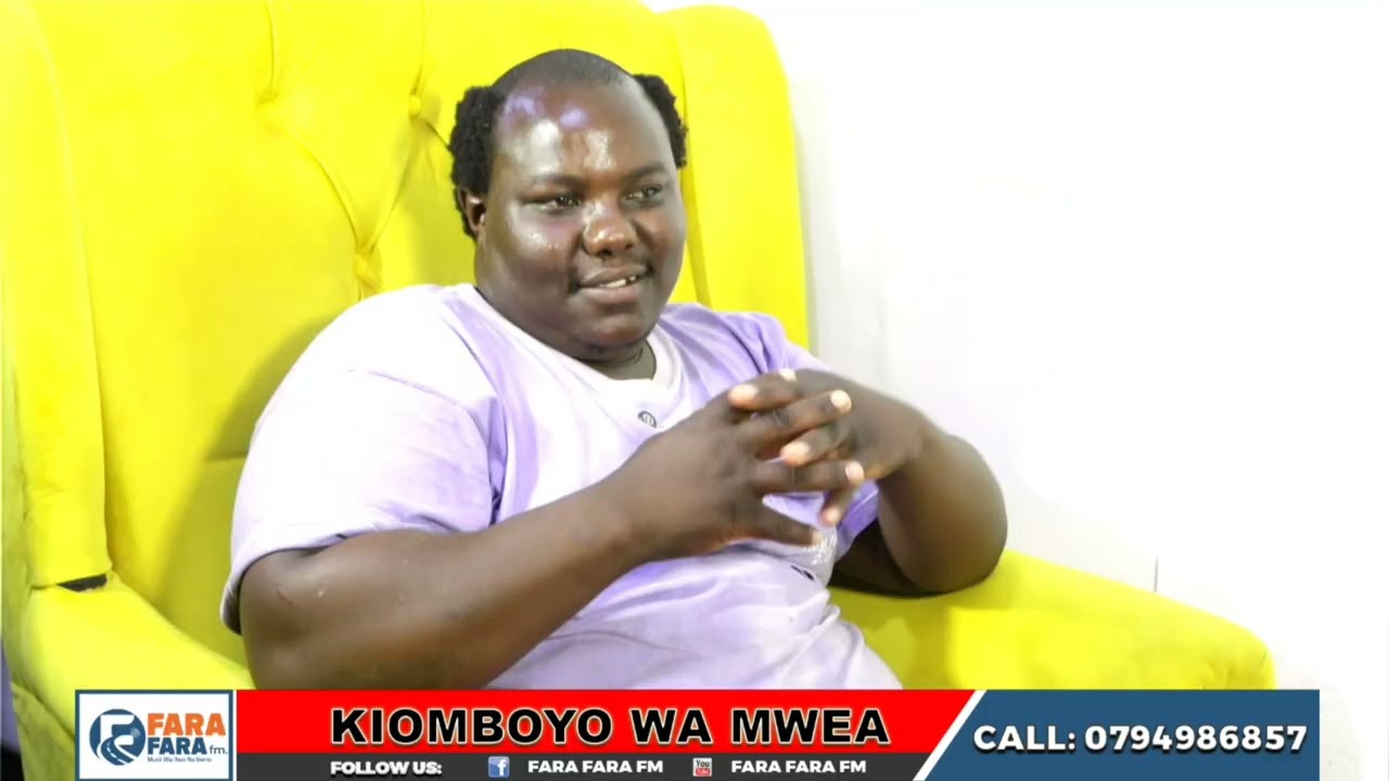 I PLANNED MY FESTIVAL ALONE (KIOMBOYO WA MWEA)