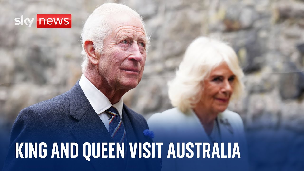 King Charles and Queen Camilla arrive at Sydney Airport for Australia visit