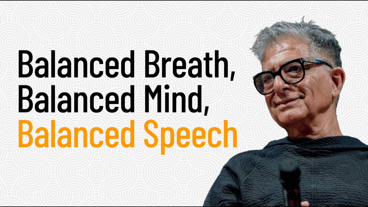 The Connection Between Balanced Breath Balanced Mind Balanced Speech