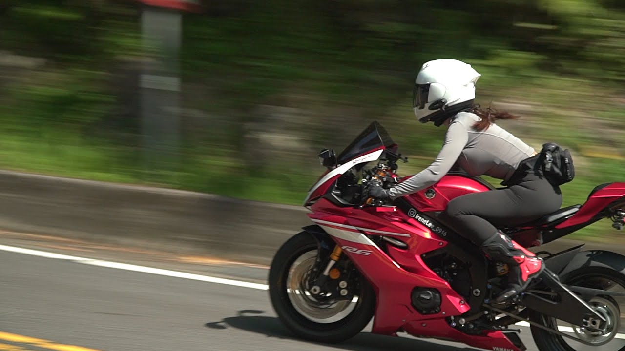 Riders at Taiwan 288 | Girl Riders、YZF R6、Hayabusa、CB650R、YZF R7