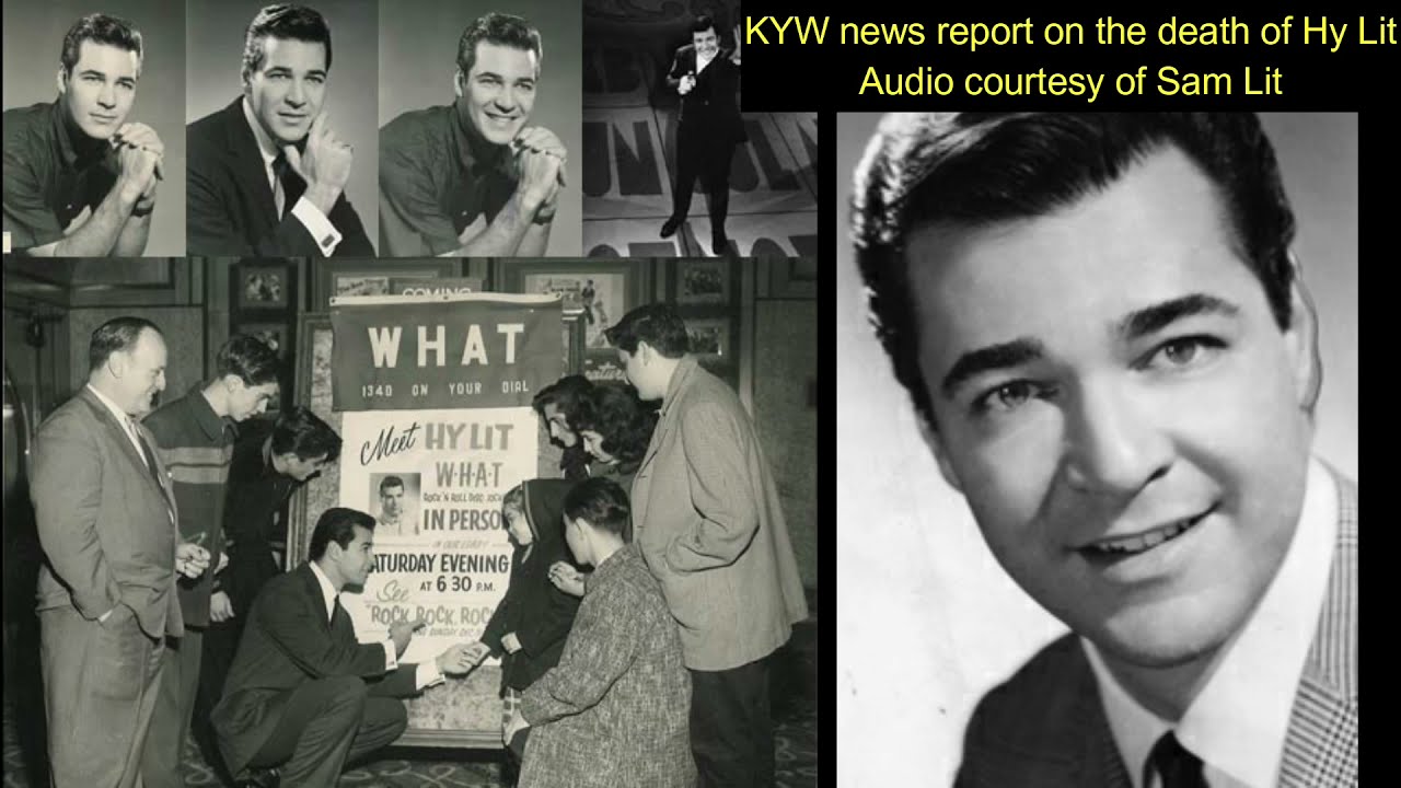 KYW Reports the Passing of Radio Legend Hy Lit,  11-17-07