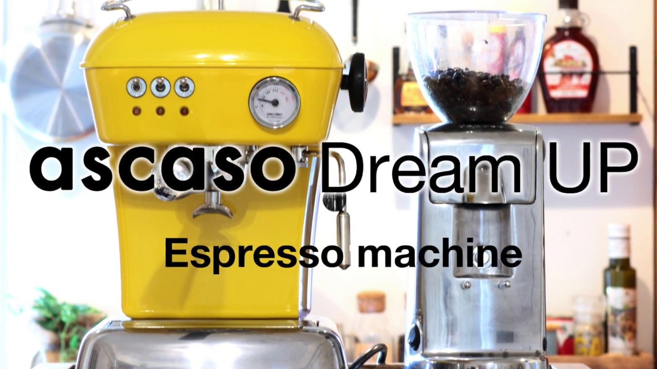 アスカソ　ドリームアップ　エスプレッソマシン 　 ASCASO　DREAM UP