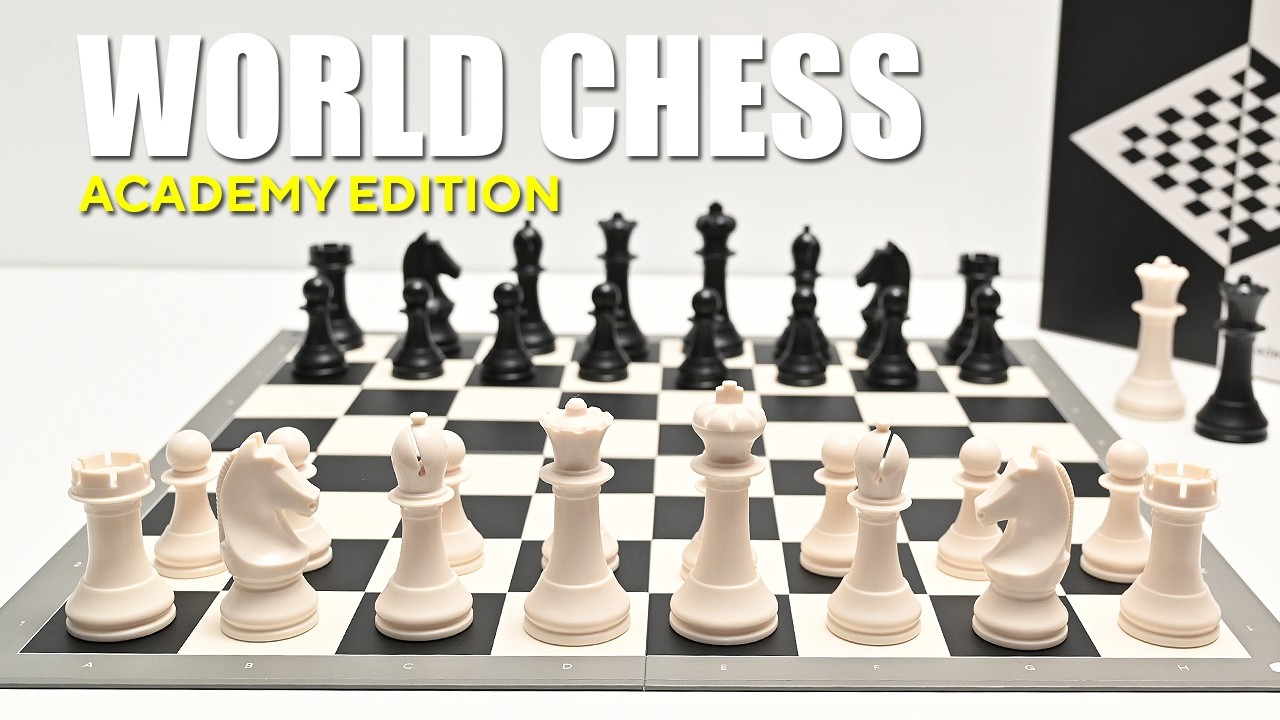 World Chess Championship Academy Edition Set