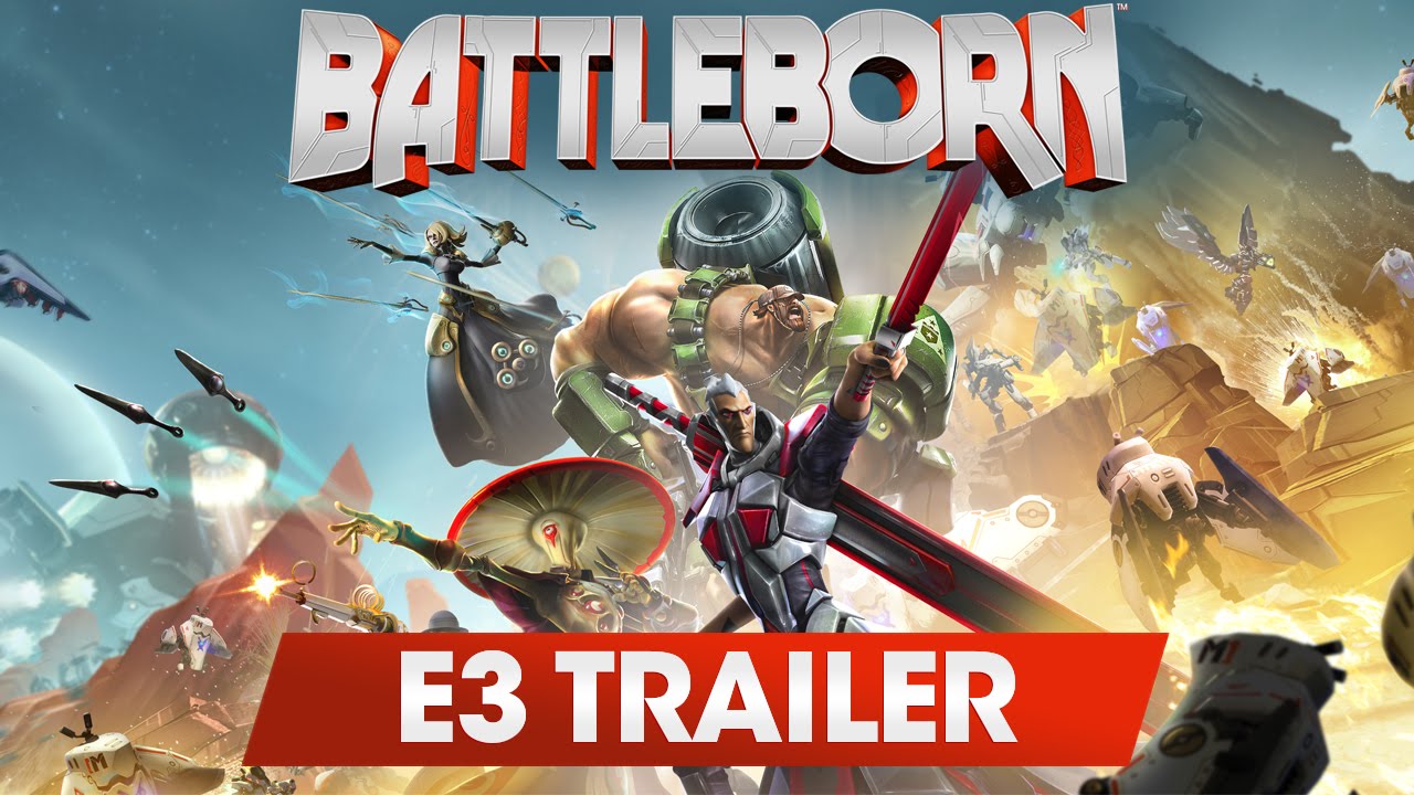 Battleborn: For Every Kind of Badass (E3 2015 Trailer)