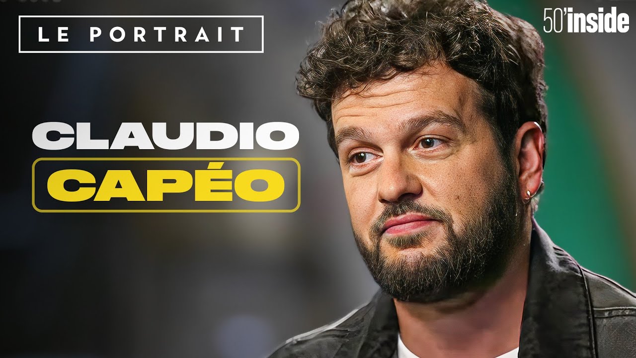 Claudio Capéo, sans tabou | 50’Inside | Le Portrait