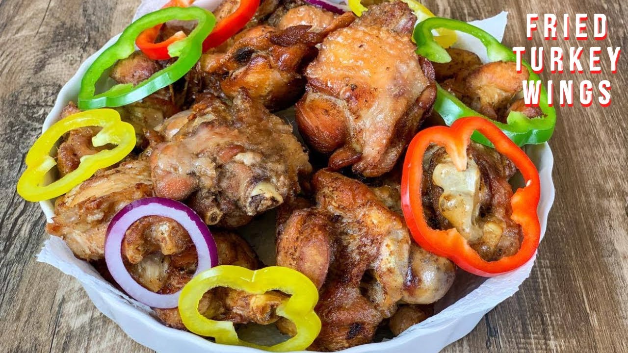 EASIEST AND TASTIEST FRIED TURKEY WINGS RECIPE | GO TO STREET FOOD IN GHANA | Debzie&rsquo;s Delight