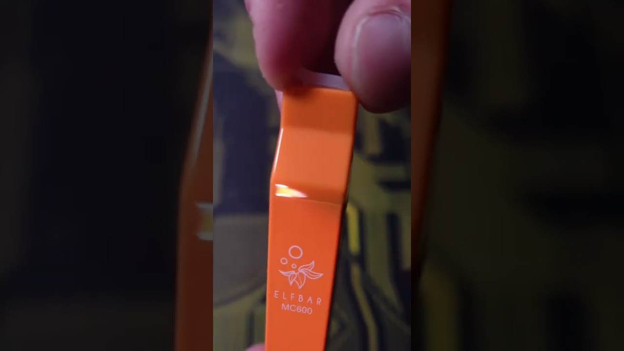MAGICAL UNBOXING - ELFBAR SHISHA MC600 - ASMR