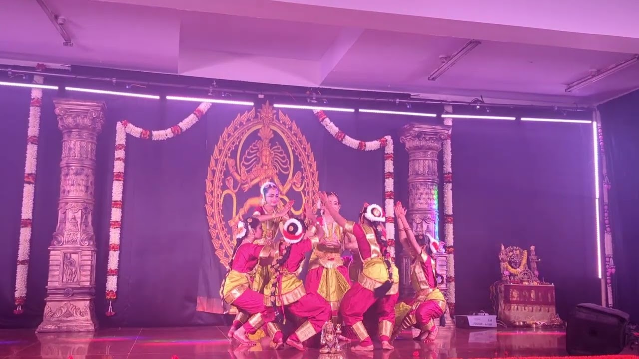 Amrita Sree at Banaswadi Natyanjali #shivarathri2026 #NellaiNrityalaya @nellainrithyalaya8370 