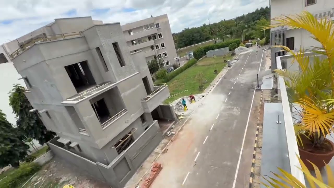 2.28 cr 4 bhk house sale Mysore near Brindavan extension muda approved layout call 9900363084 