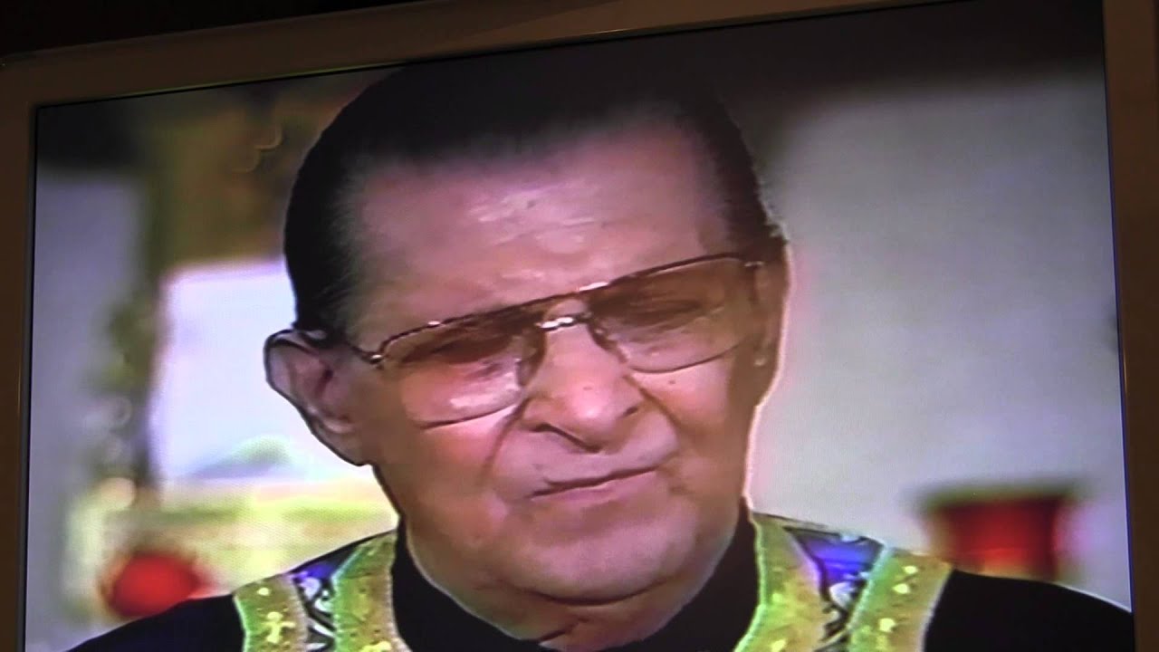 St.Mary's Greek Orthodox Church, Johnstown ,PA Part I HEALING SERVICE1995