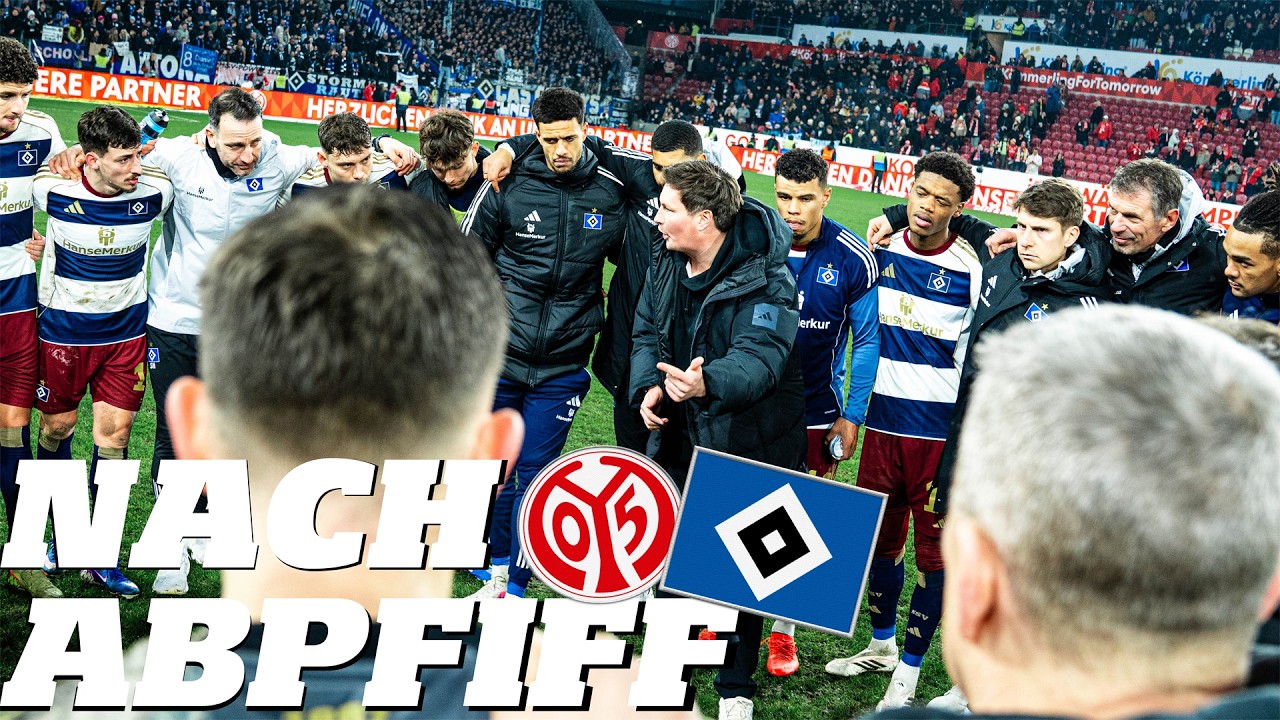 EIN PUNKT IM REGEN VON MAINZ! | Alle Momente nach Abpfiff!