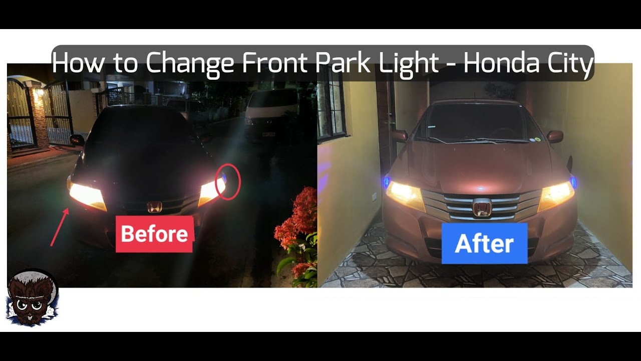 How to change Front Park Light - Honda City