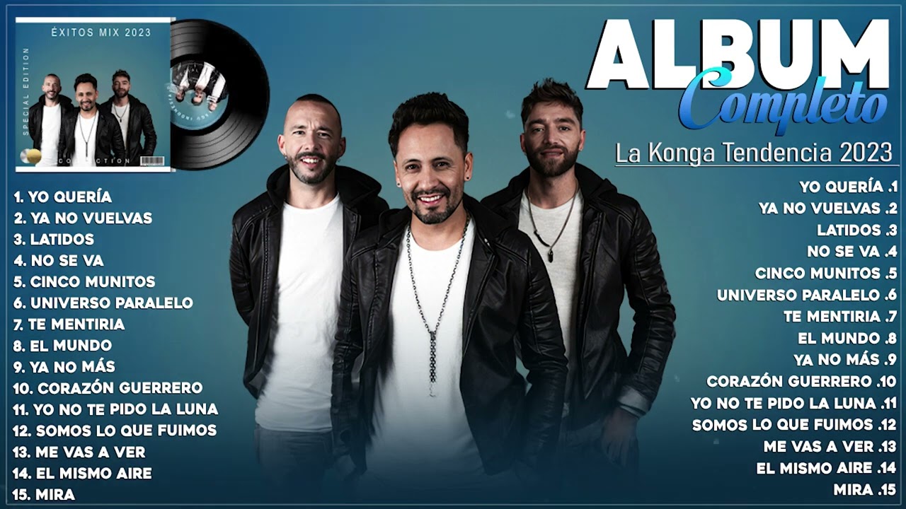 La Konga Tendencia 2024 - Lo Más Escuchado 2024 - La Konga Grandes Éxitos Mix 2024