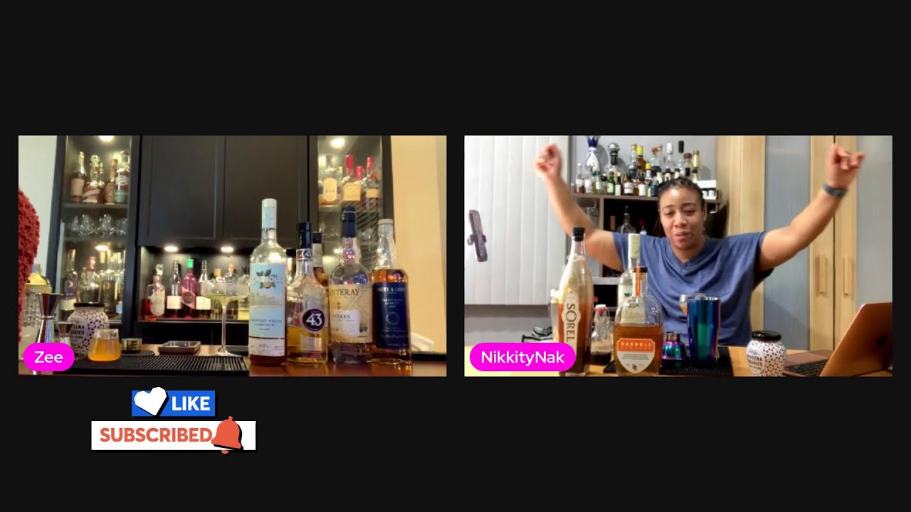 Hurricane Cocktails & Chit Chat