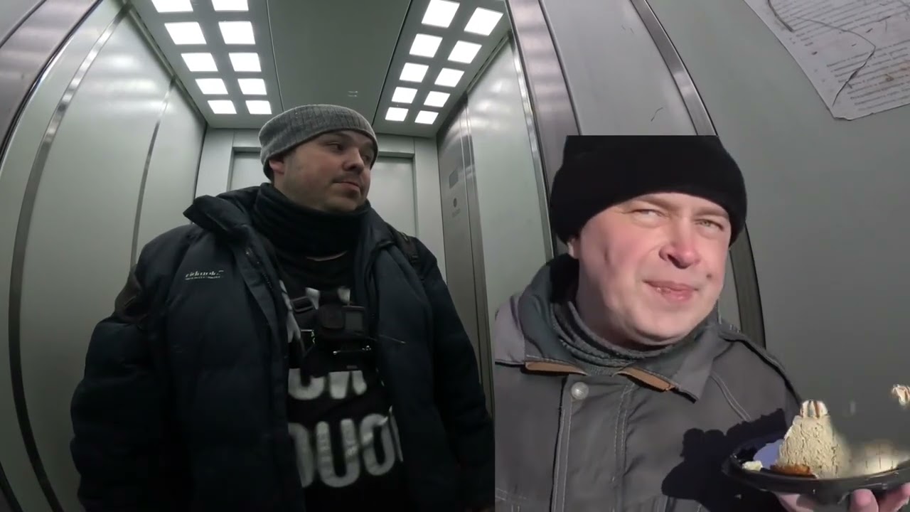 №1 Застрял в лифте два раза